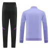 Real Madrid Purple Ensemble Sweat d'Entraînement 22-23 Pour Homme